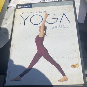 Gaiam Yoga Basics DVD